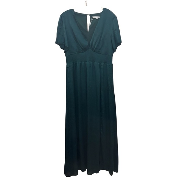 NWT Baltic Born Prague Satin Maxi Dress in Size XXL - Picture 2 of 7